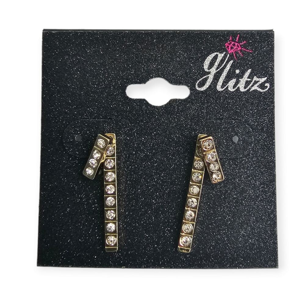 Glitz by Gennaro Drop Earrings - New With Tags